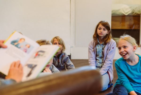 Geschichten für Kinder ab 6 Jahren